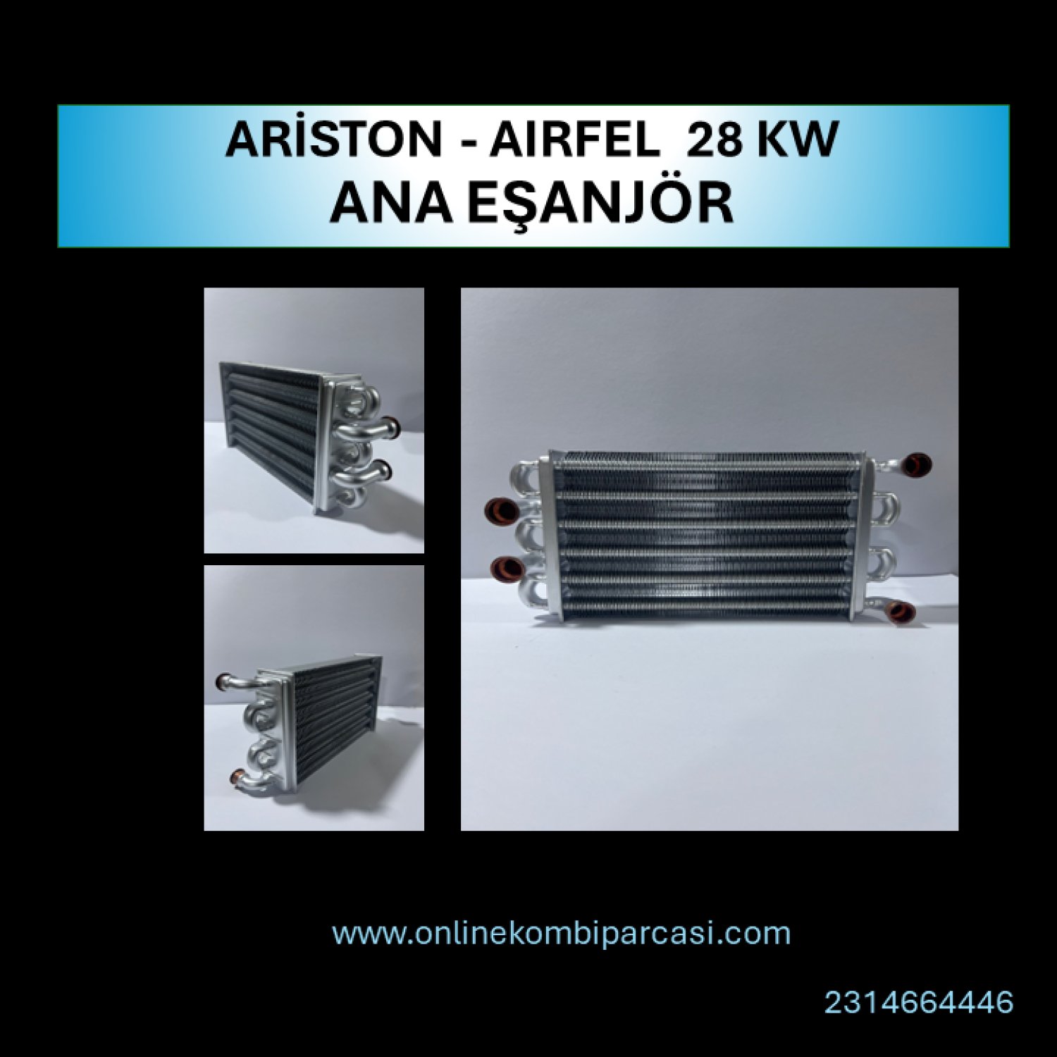 Ariston - Airfel Ana Eşanjör - Airfel N313