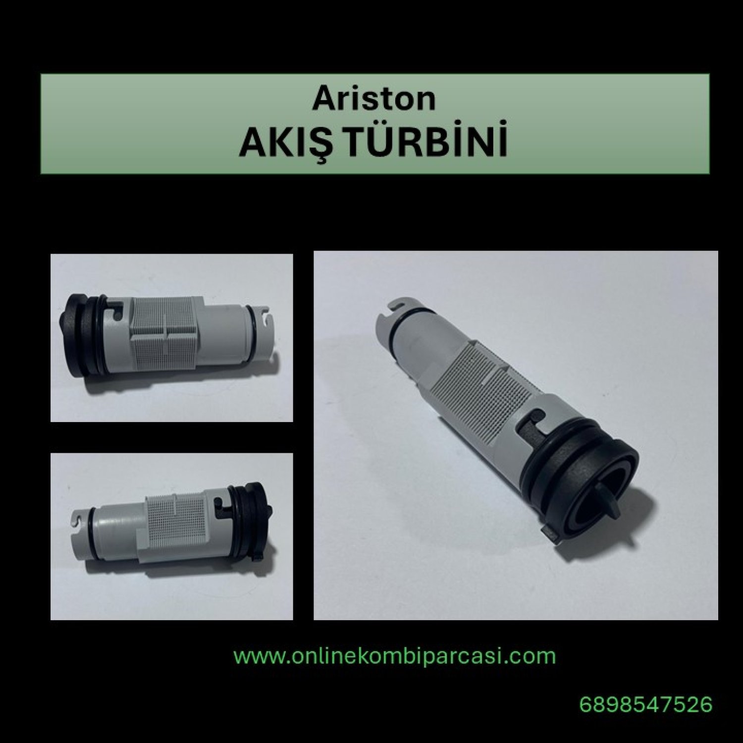 Ariston Akış Türbin - Ariston NF2J