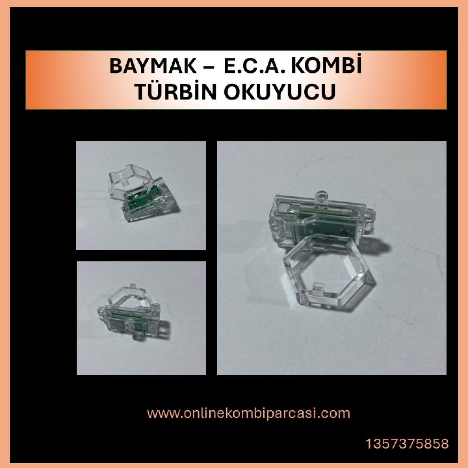 Baymak -ECA Türbin Okuyucu - E.C.A. EJ45