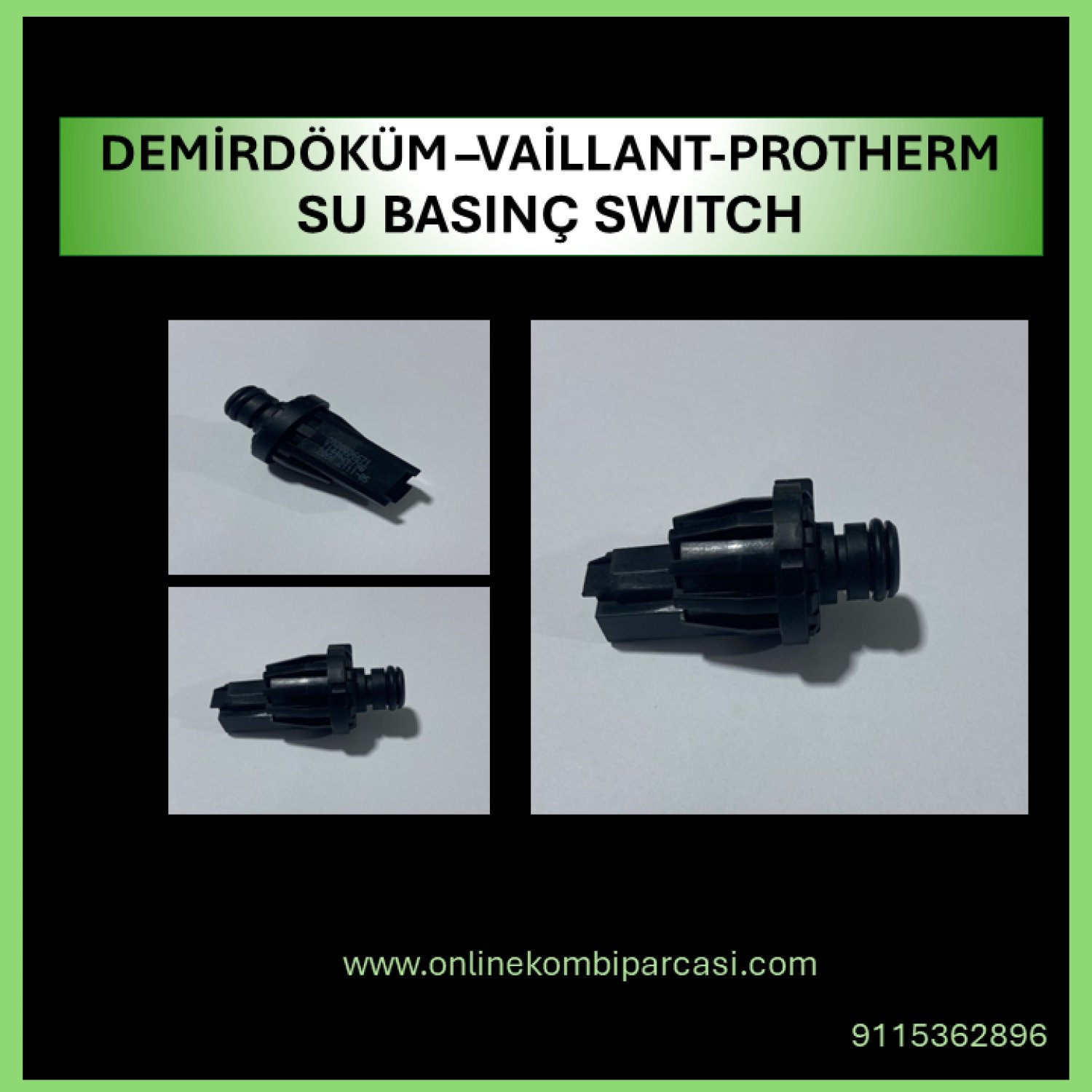 Demirdöküm - Vaillant - Protherm Su Basınç Sivici - DemirDöküm RE7Z