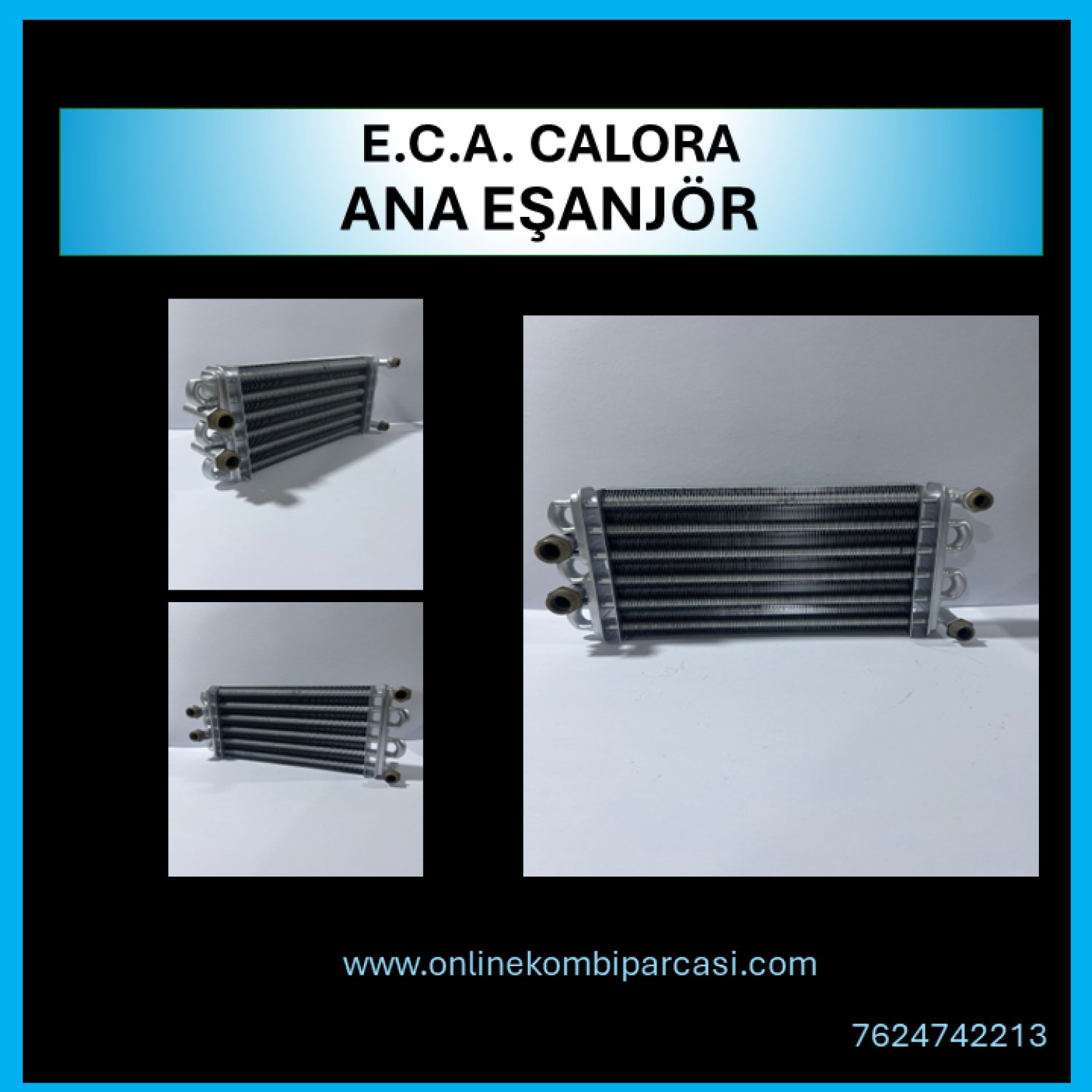 ECA Ana Eşanjör - E.C.A. 6TQH