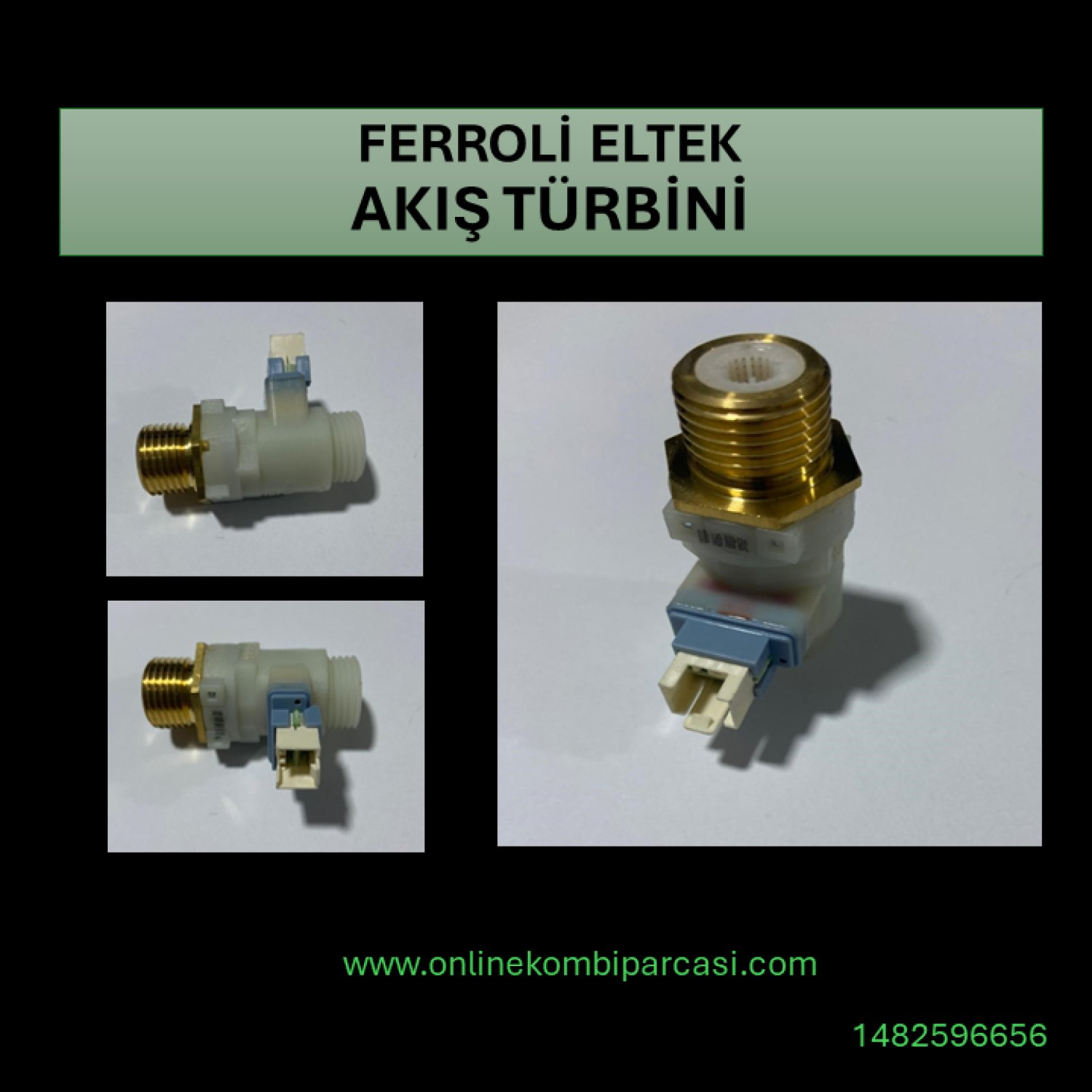 Ferroli Türbin Eltek PJB9