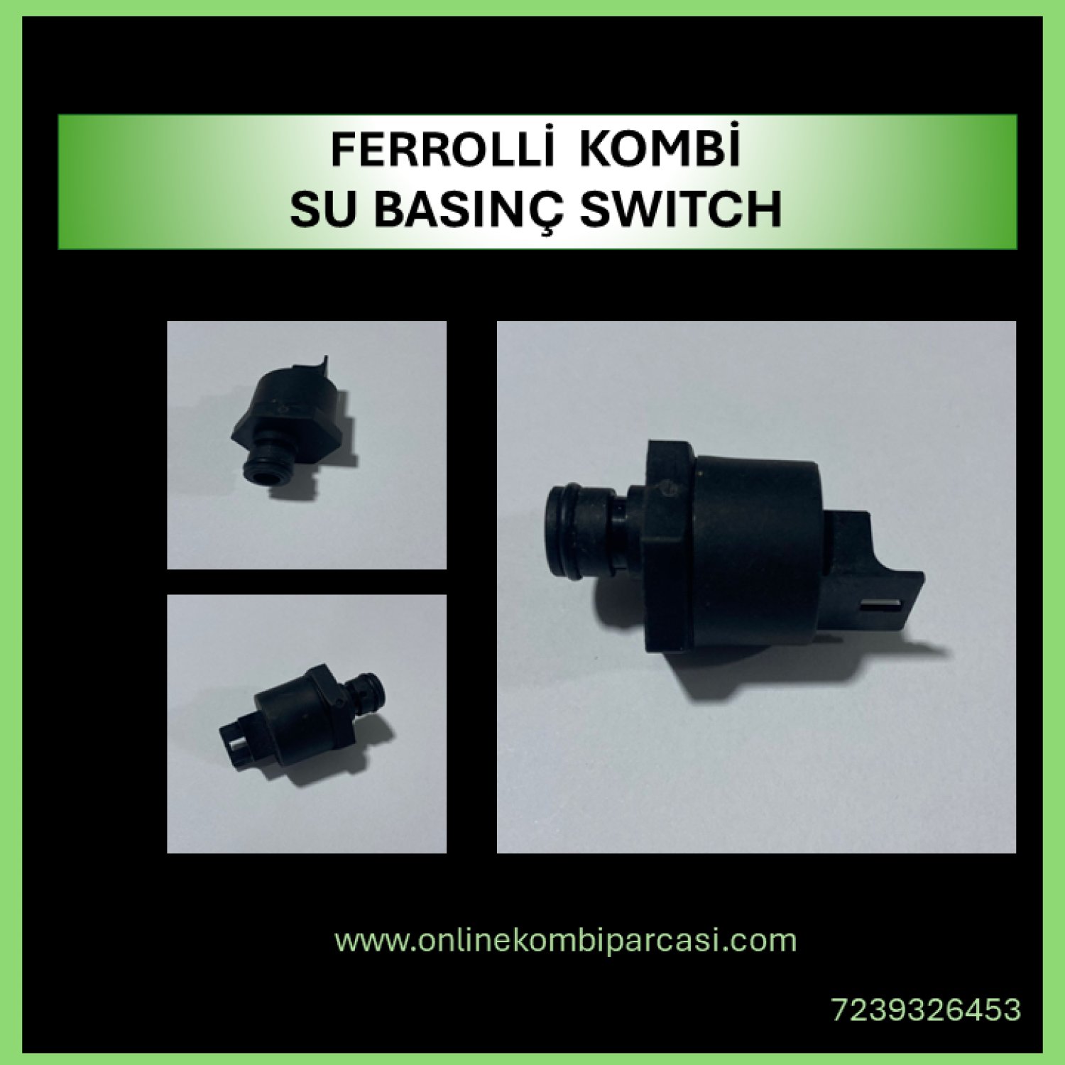 Ferrolli Su Basınç Sivici - Ferroli CUEA