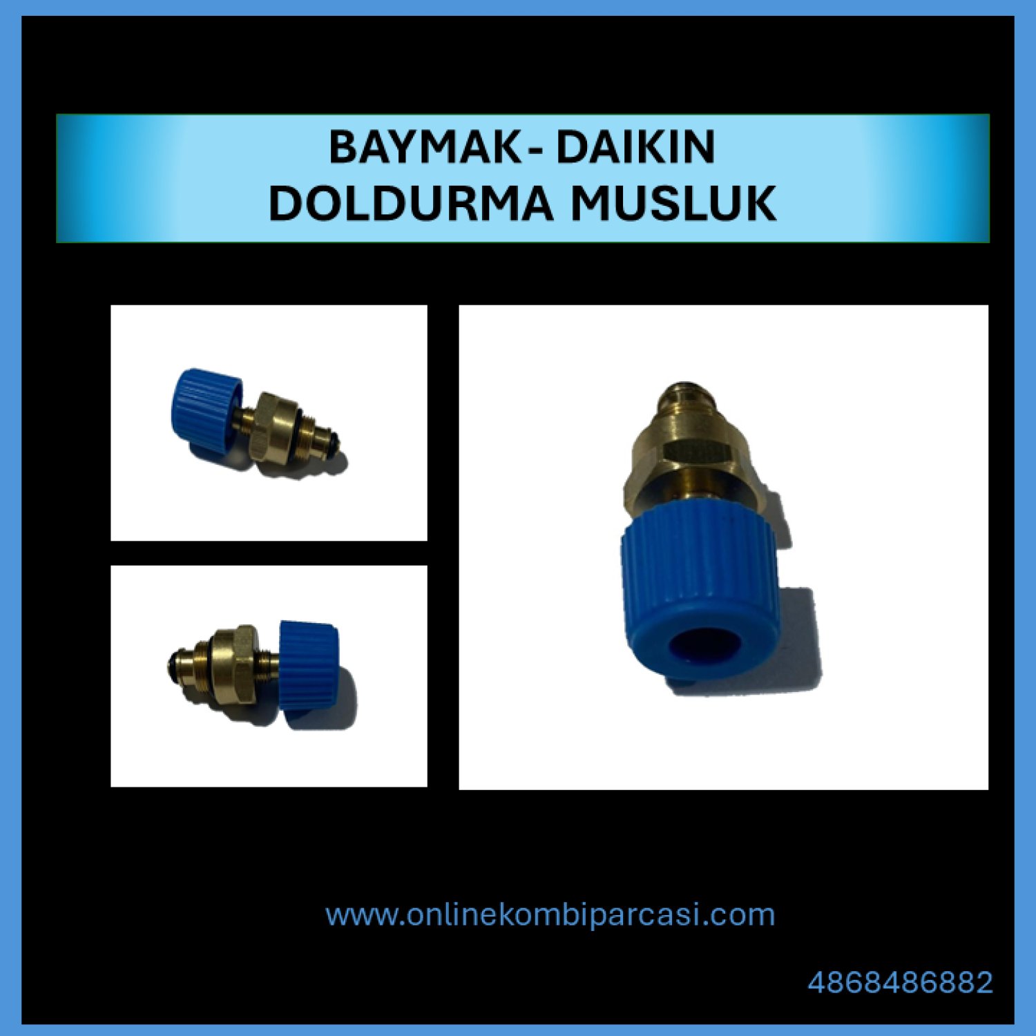 Baymak - Daikın Doldurma Musluk - Baymak TH1P
