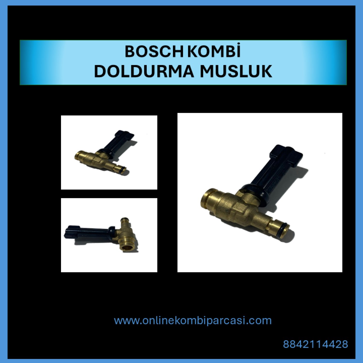 Bosch Doldurma Musluk  - Bosch Q4VW