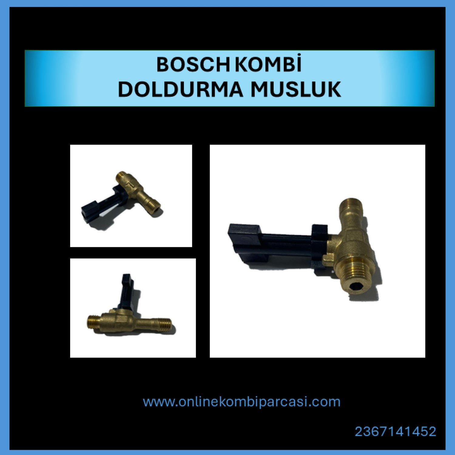 Bosch Doldurma Musluk - Bosch 65IQ
