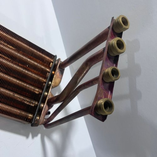 Bosch Buderus Ana eşanjör - Bosch 4BQF