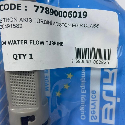 Ariston Akış Türbin - Ariston WU0X