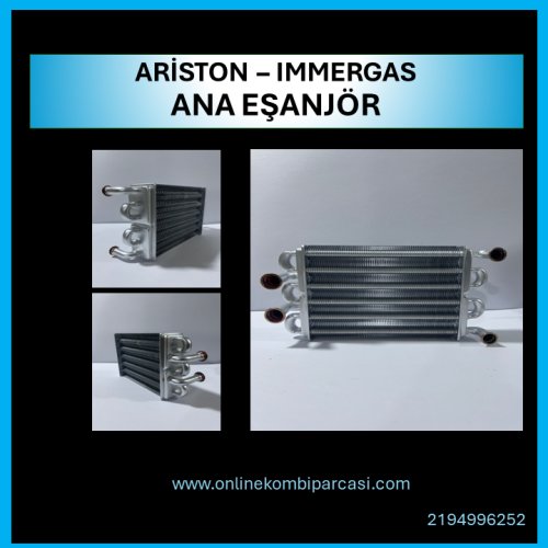 Ariston - İmmergaz  Ana Eşanjör - Ariston