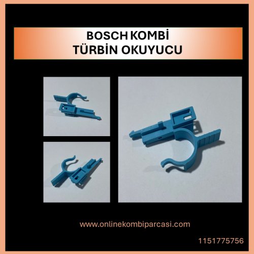 Bosch Kombi Türbin Okuyucu