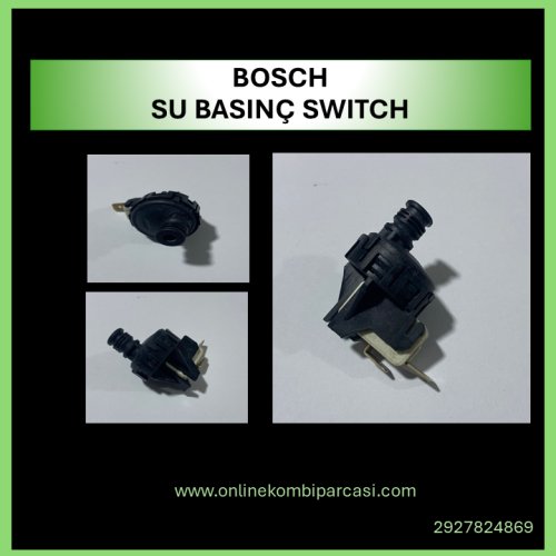 Bosch Kombiler için Su Basınç Swittch