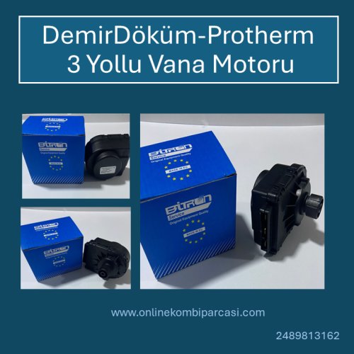 DemirDöküm Protherm 3 Yollu Vana Motoru - Protherm