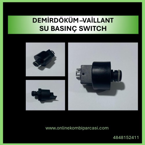 Demirdöküm - Vaillant Su Basınç Sensörü - DemirDöküm