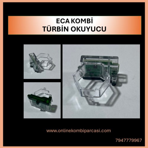 E.C.A. Kombi Türbin Okuyucu