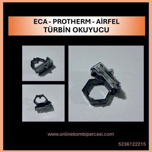 Eca - Protherm-Airfel Türbin Okuyucu - E.C.A.