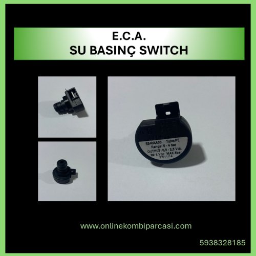 E.C.A. Su Basınç Sivici