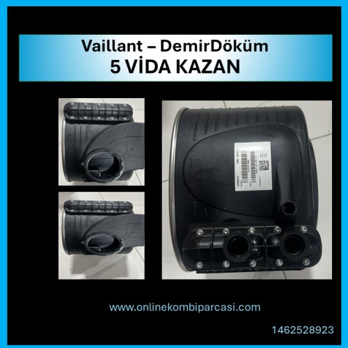 Vaillant - Demirdöküm 5 Vida Kazan - Vaillant