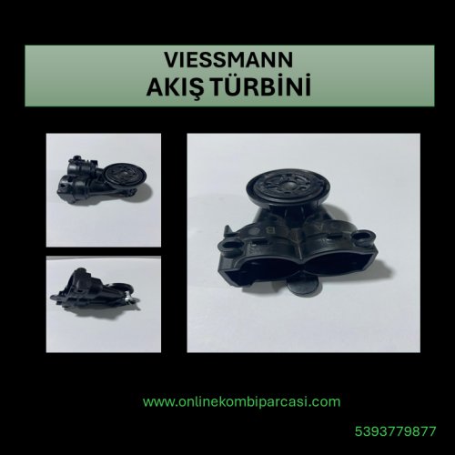 Viessmann Akış Türbini - Viessmann