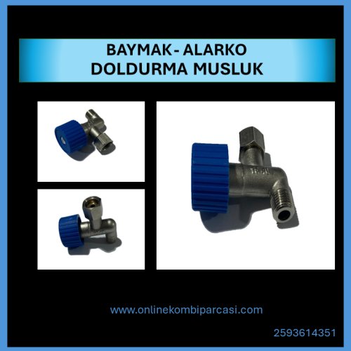 Alarko - Baymak Doldurma Musluk  - Baymak