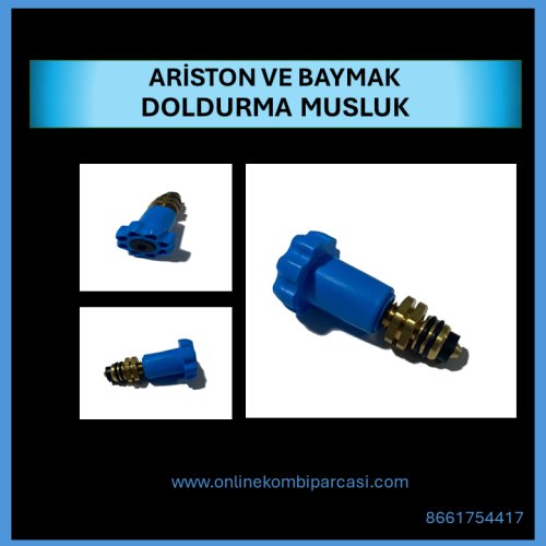 Ariston - Baymak Doldurma Musluk - Baymak