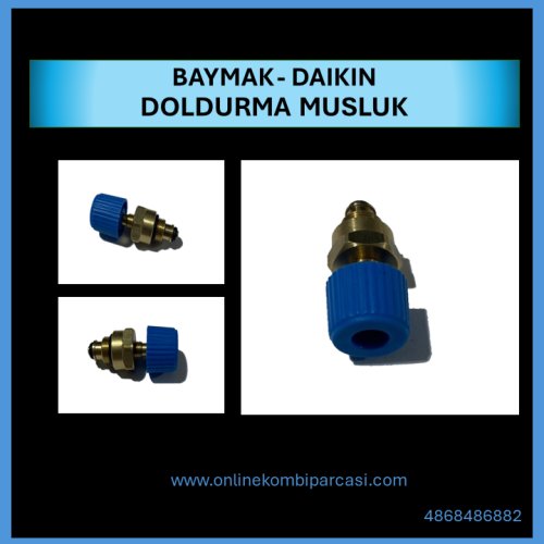 Baymak - Daikın Doldurma Musluk - Daikin
