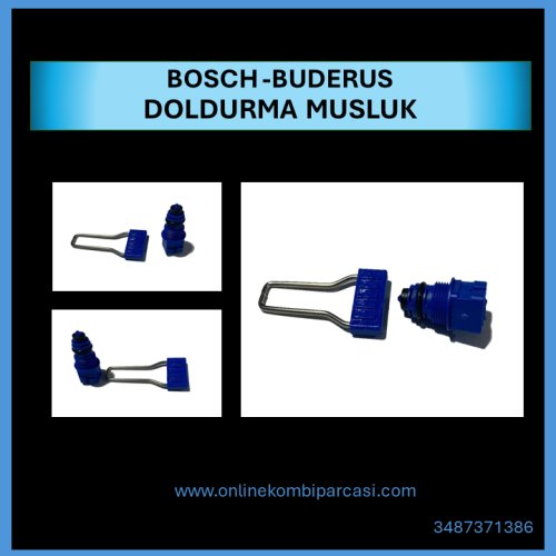 Bosch - Buderus Kombiler için Doldurma Musluk - Buderus