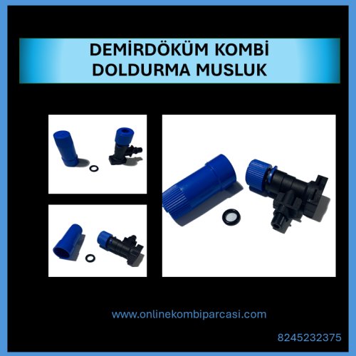 DemirDöküm Doldurma Musluk  - DemirDöküm